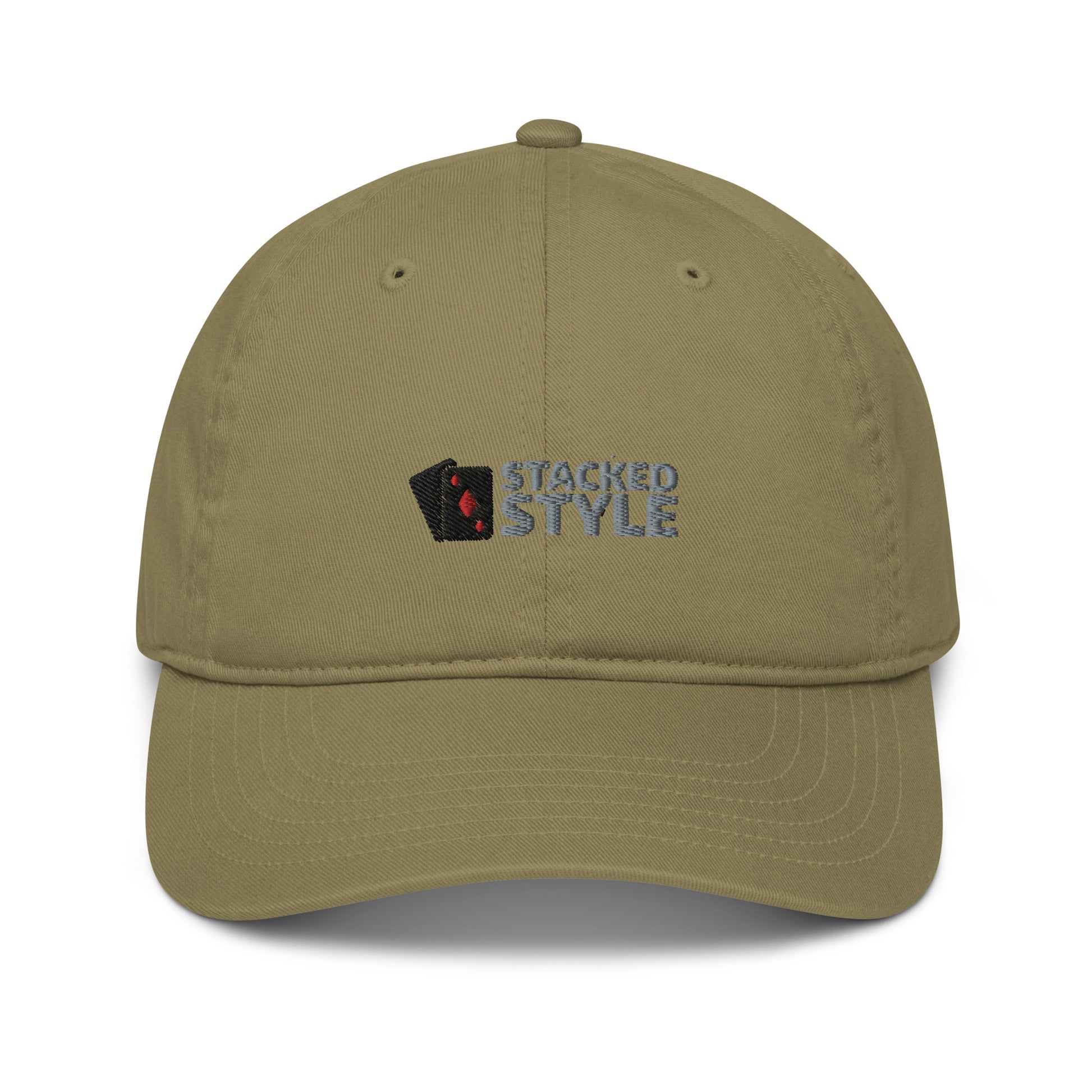 Poker Embroidered Cap