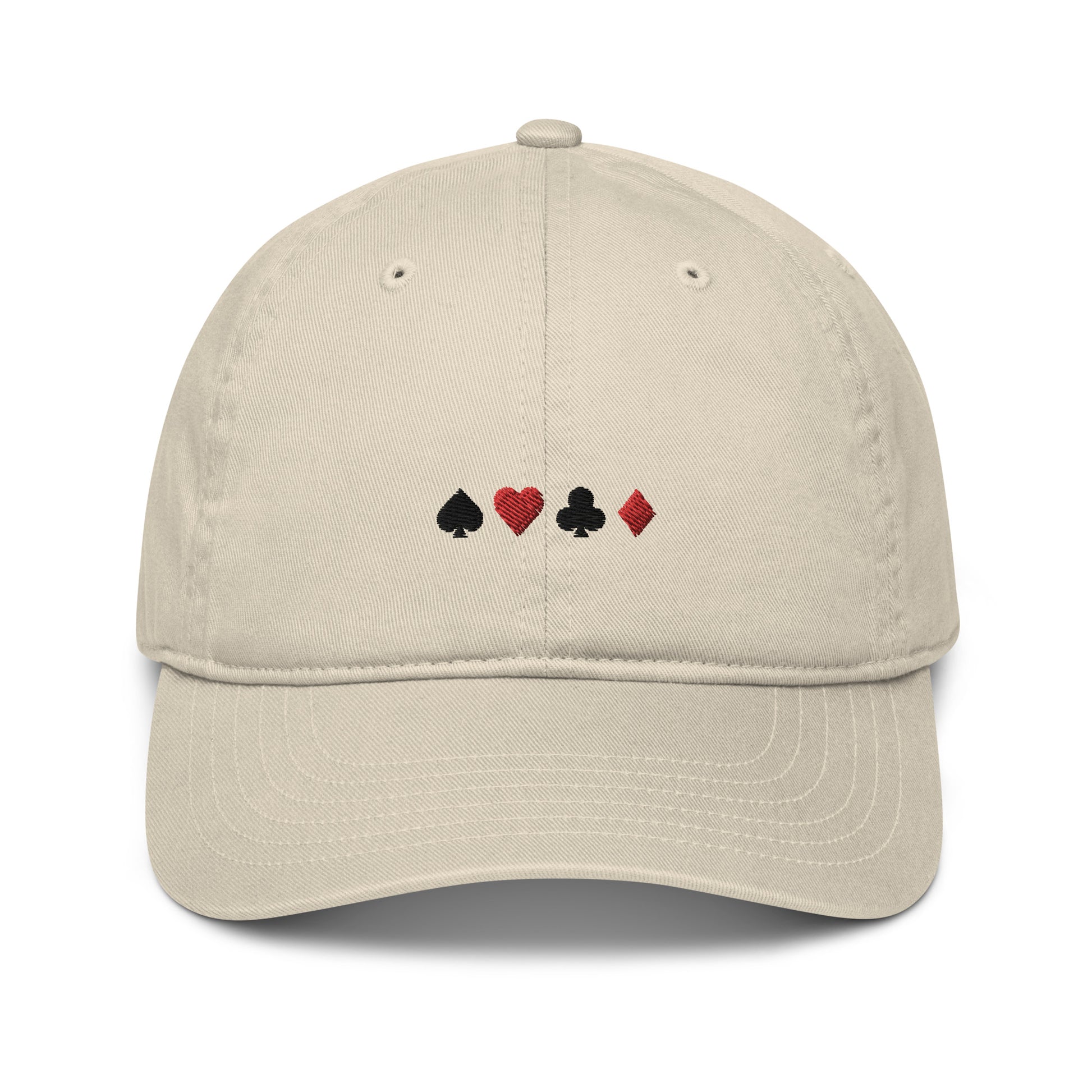 Embroidered Organic Hat