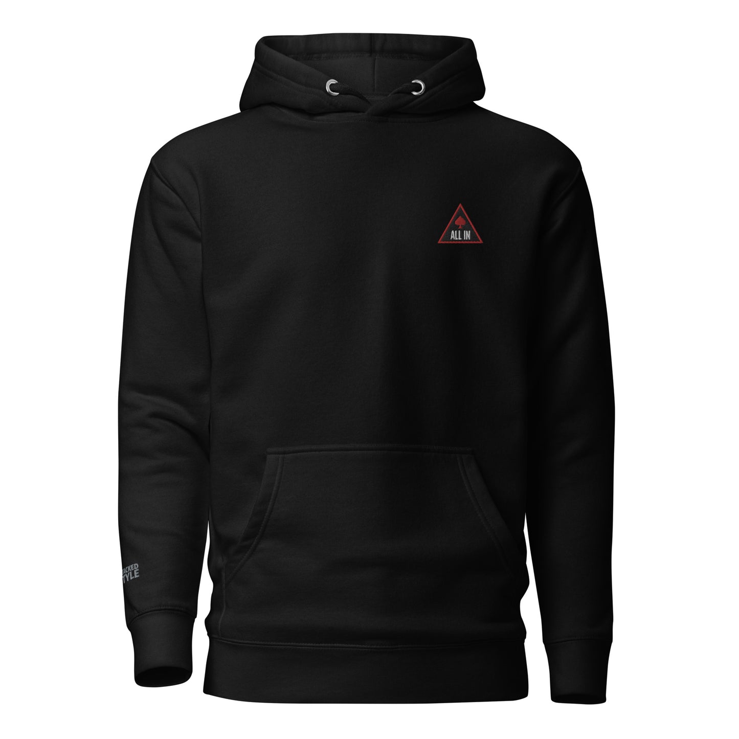 All in - Poker Hoodie