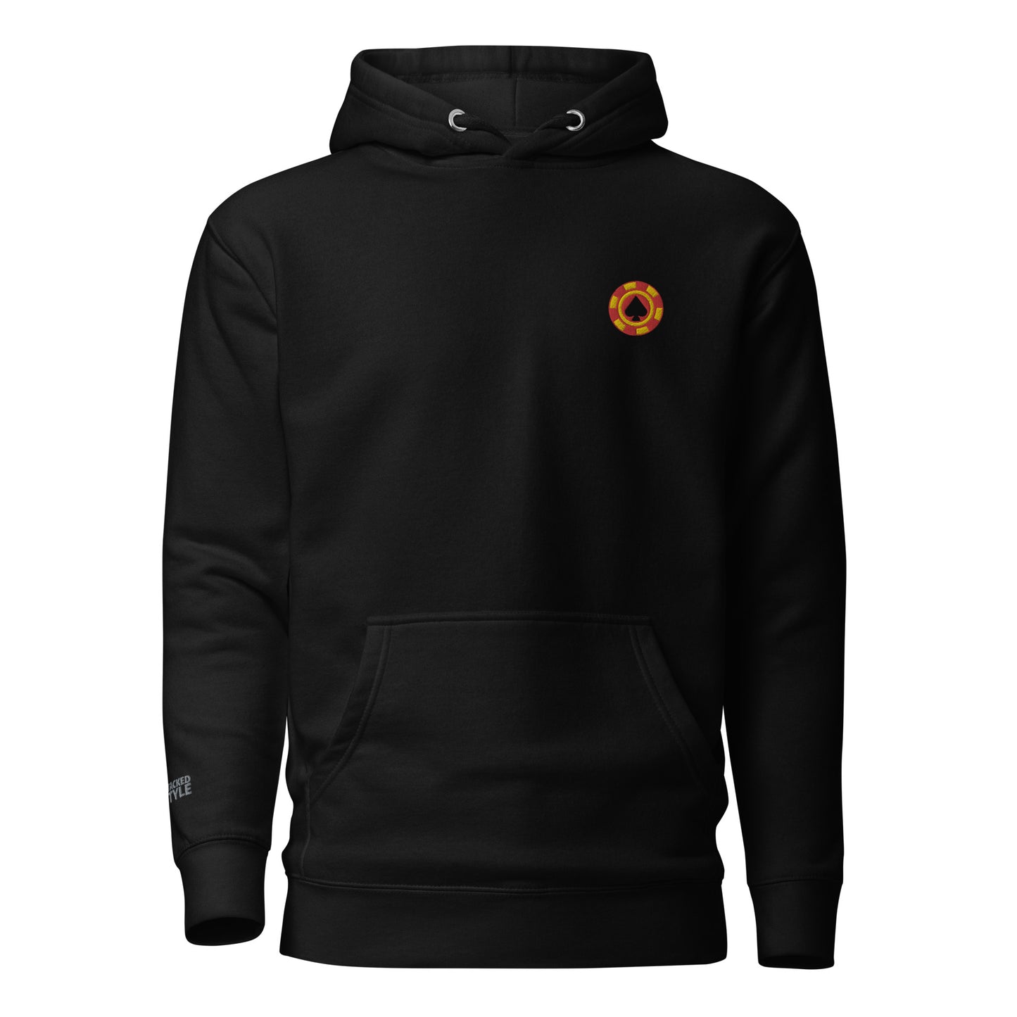 Chip Emblem - Poker Hoodie