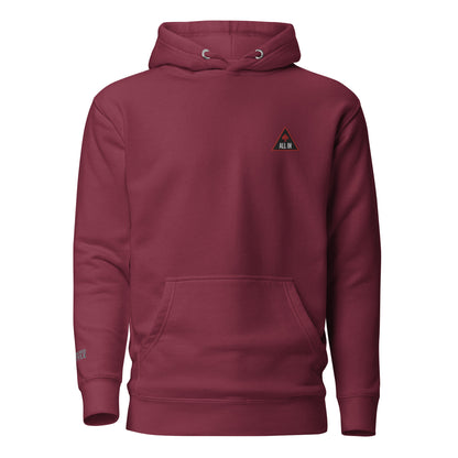 All in - Poker Hoodie