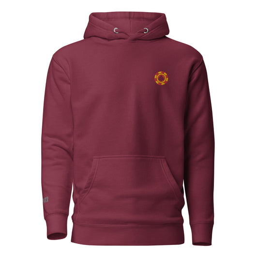 Chip Emblem - Poker Hoodie