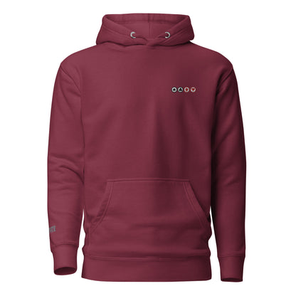 Card Suite Tokens - Poker Hoodie