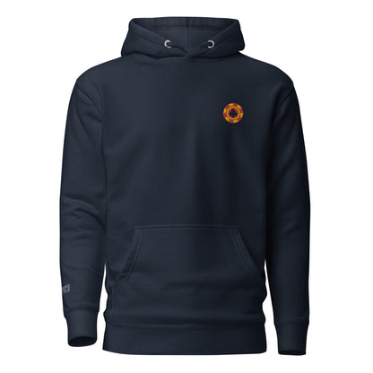 Chip Emblem - Poker Hoodie