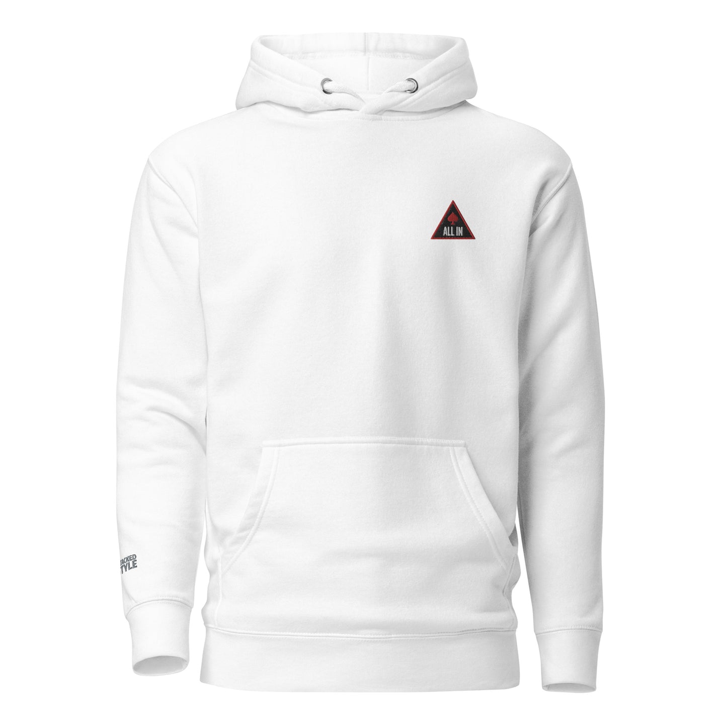 All in - Poker Hoodie