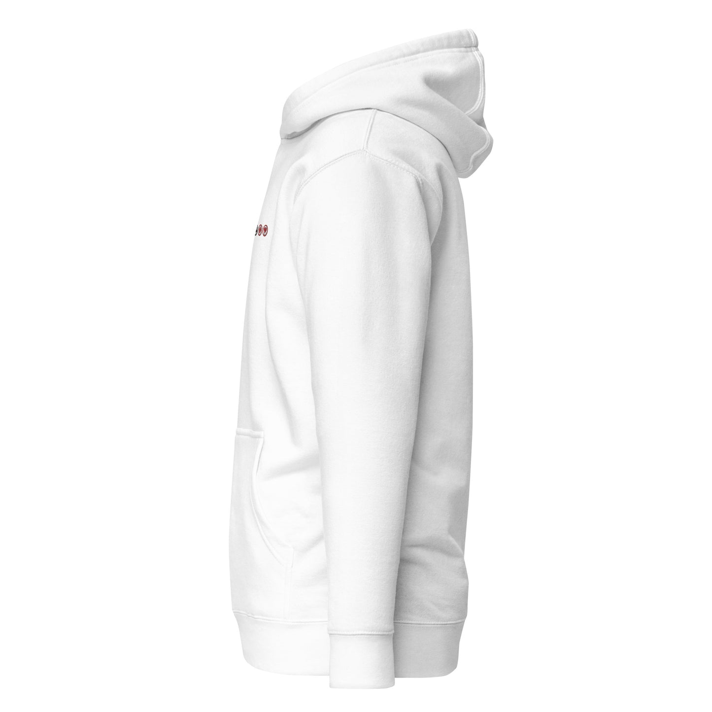 Card Suite Tokens - Poker Hoodie